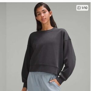 lululemon athletica Perfecly Oversized Crop Crew